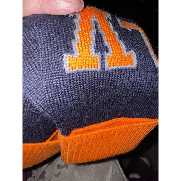 Louis Vuitton Gon Louis Marine Large Navy & Orange Gloves Box, COA - Picture 13 of 14